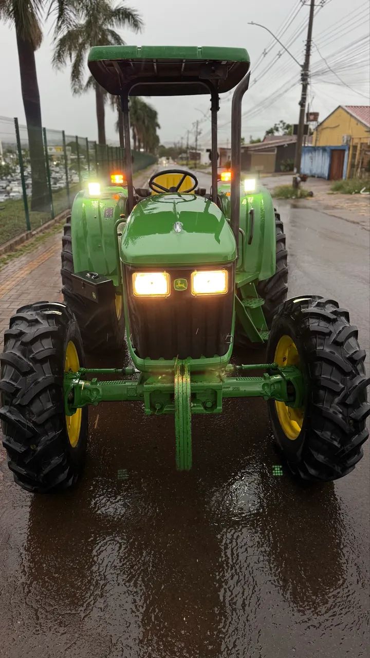 Trator 5078e para pessoas exigentes  - Foto 4