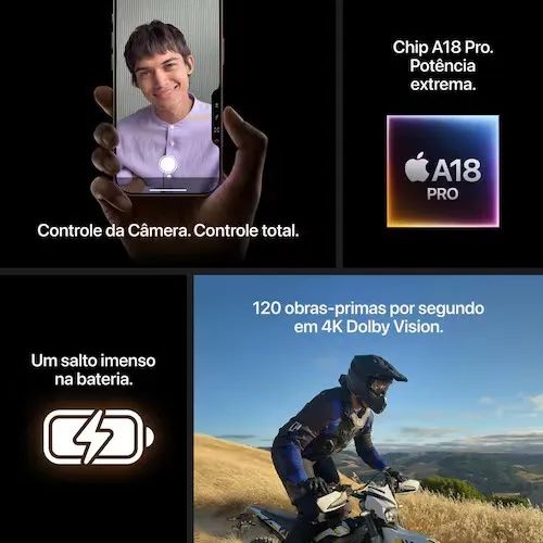 iPhone 16 Pro 512gb - Desert - Foto 5