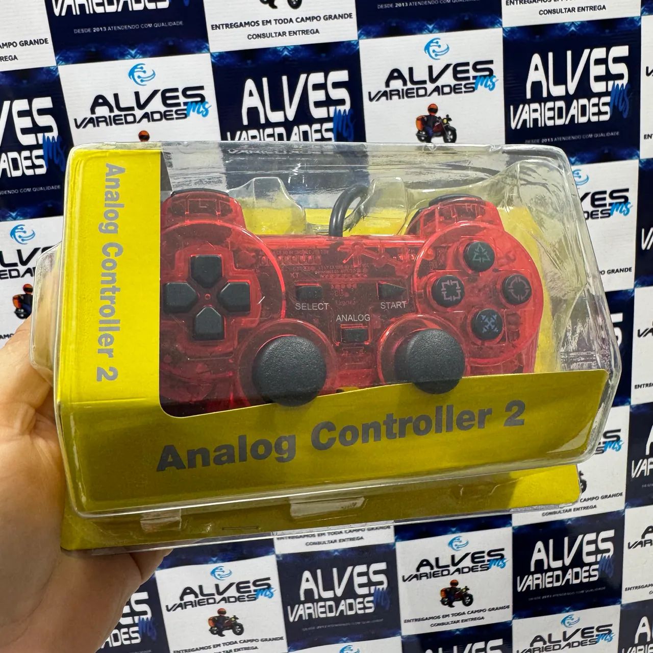 Controle para ps2 colorido  - Foto 3