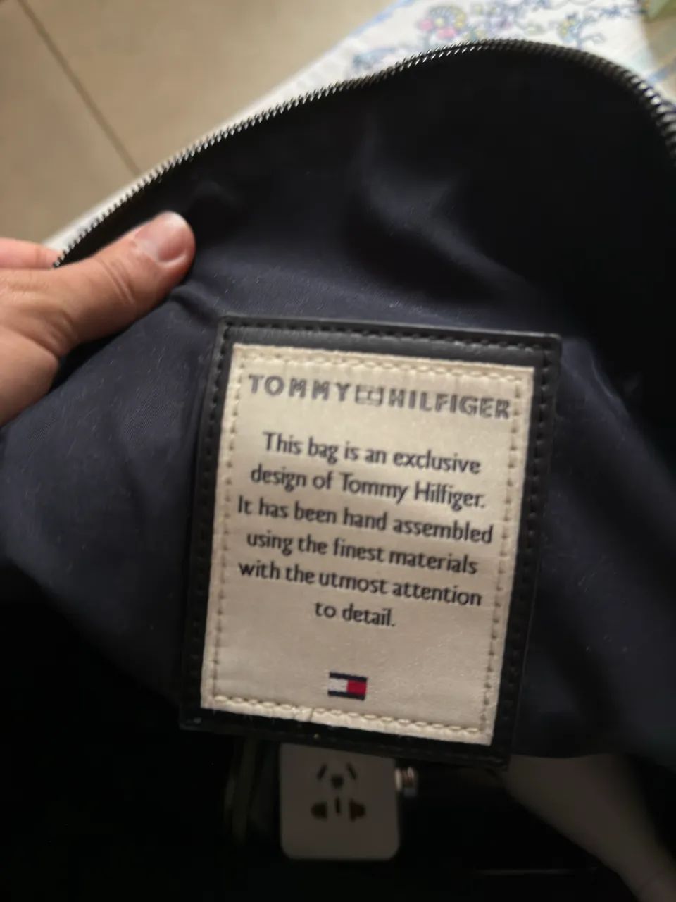 Bolsa unisex Tommy Hilfiger