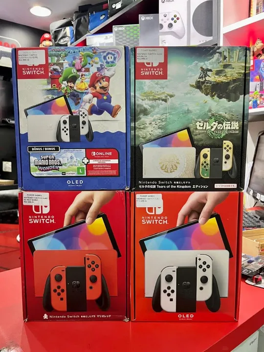 Nintendo Switch OLED