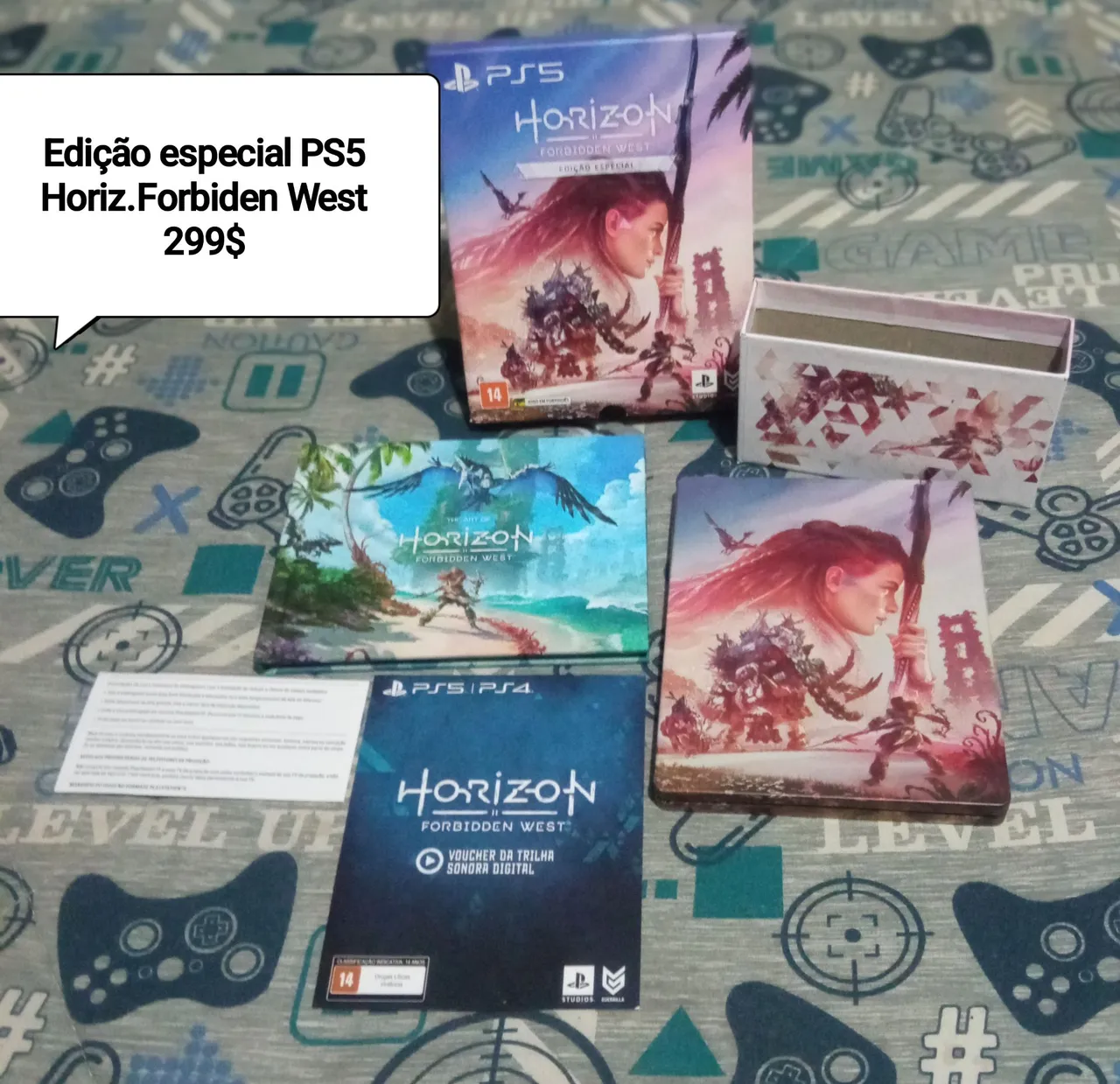 Edição Especial Horizon Forbidden West PS5