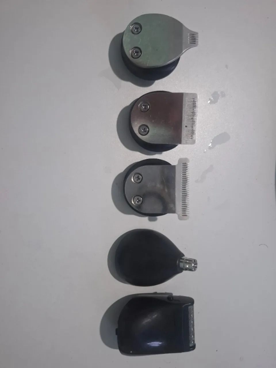 Aparador de pelos e barba Mallory Mithos Barbear - Bivolt