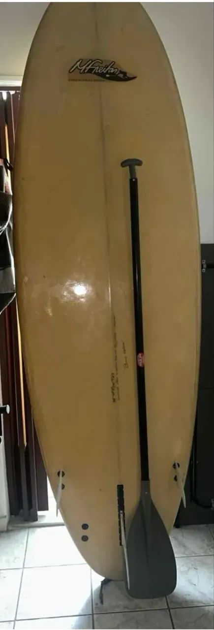 Prancha Stand Up de 2,50 x 75 com remo novo assinado por Márcio Freitas - Foto 3