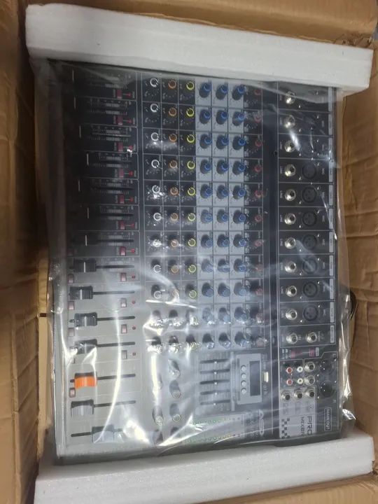 Mesa de Som 12 Canais ASX AK-1212 - Foto 2