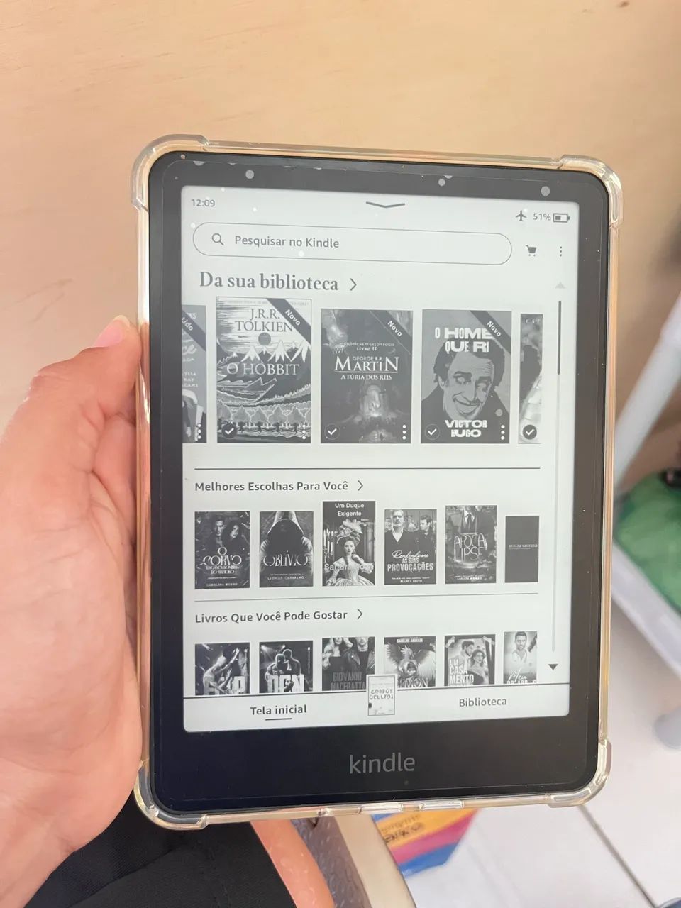 Kindle Paperwhite 11 - Ano 2024 - Tablets e E-Readers - Propriá