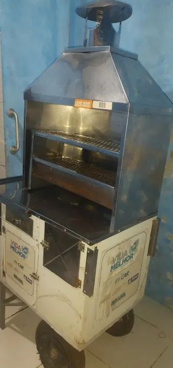 Churrasqueira de Aço Inox -  Ideal para seu negócio! - Foto 3