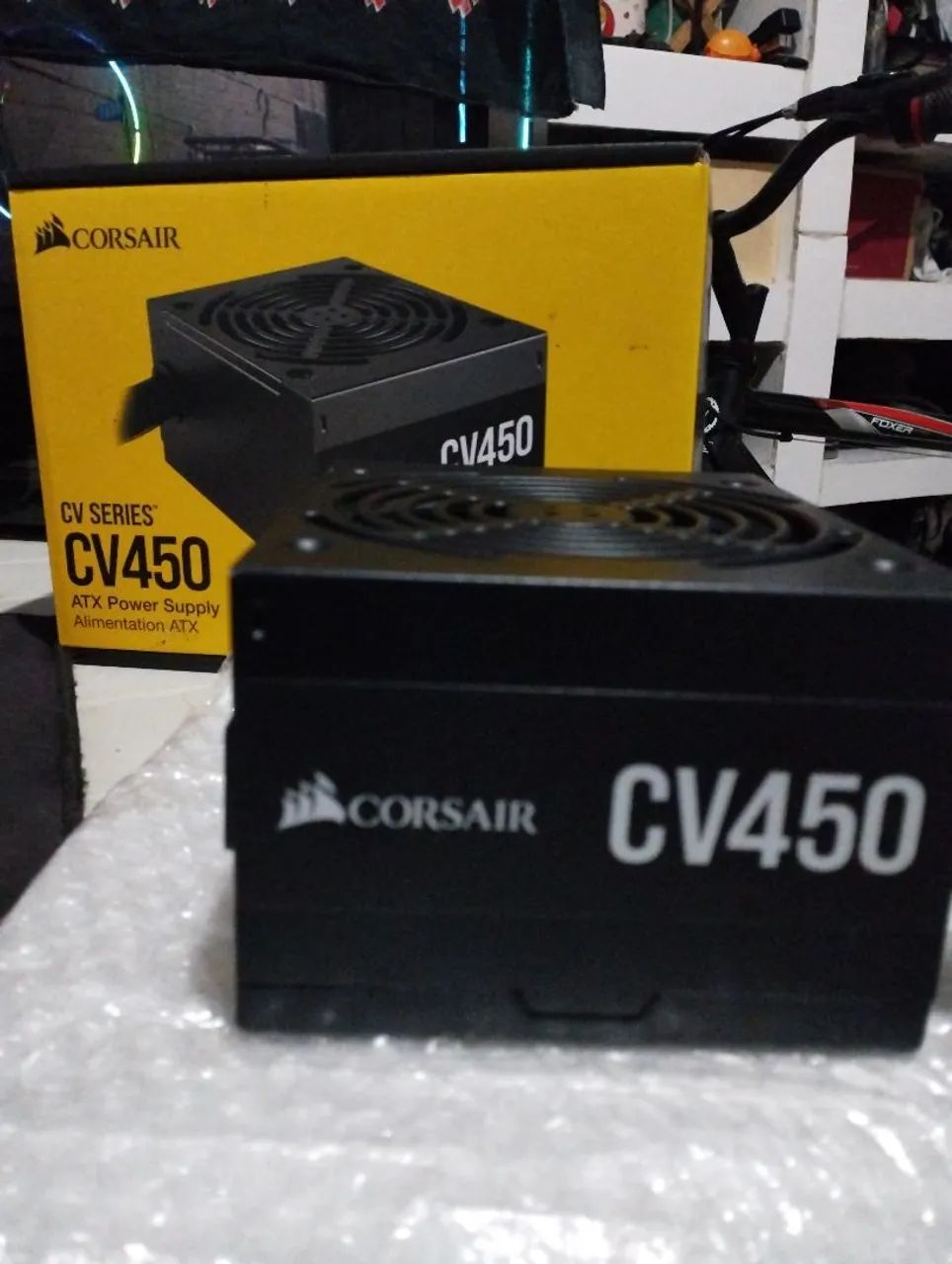 Fonte Corsair CV450 ATX Power Supply  - Foto 2