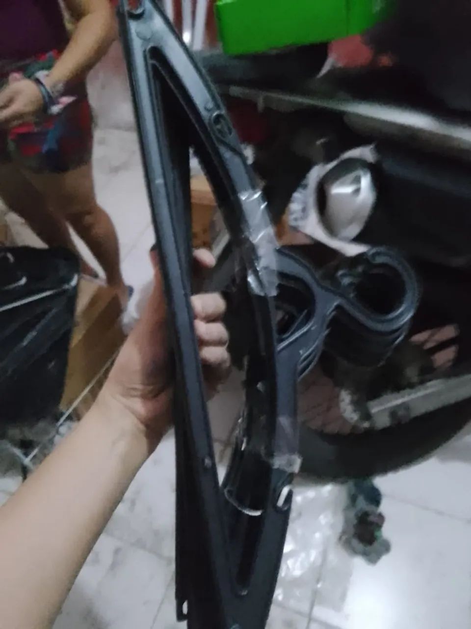 Expositor para comercio de acrílico, cabides etc - Foto 6