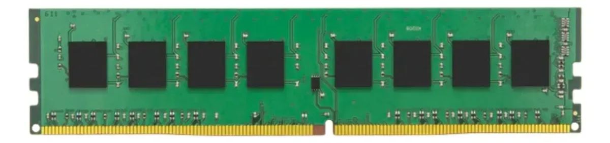 Kit 2 Memórias Kingston Ddr4 8gb (2x8gb=16gb)2666mhz Desktop