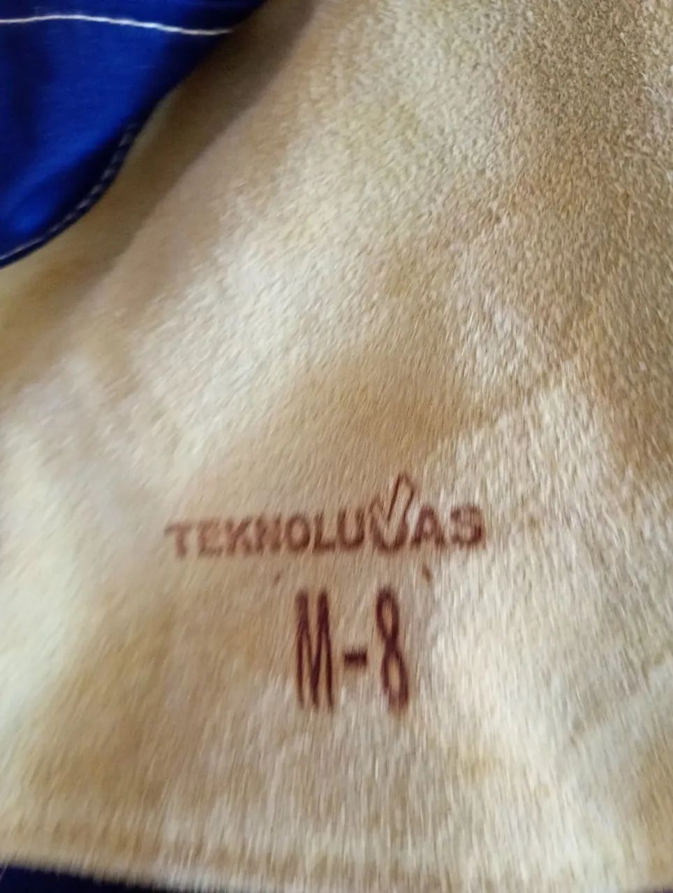 Blusão soldador de raspa 64292684484609124