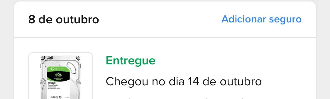 Hd interno seagate barracuda 1TB64308139262723122