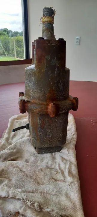 Bomba Sapo Vibratória 220v Vibra Vert Rymer 1500  - Foto 3