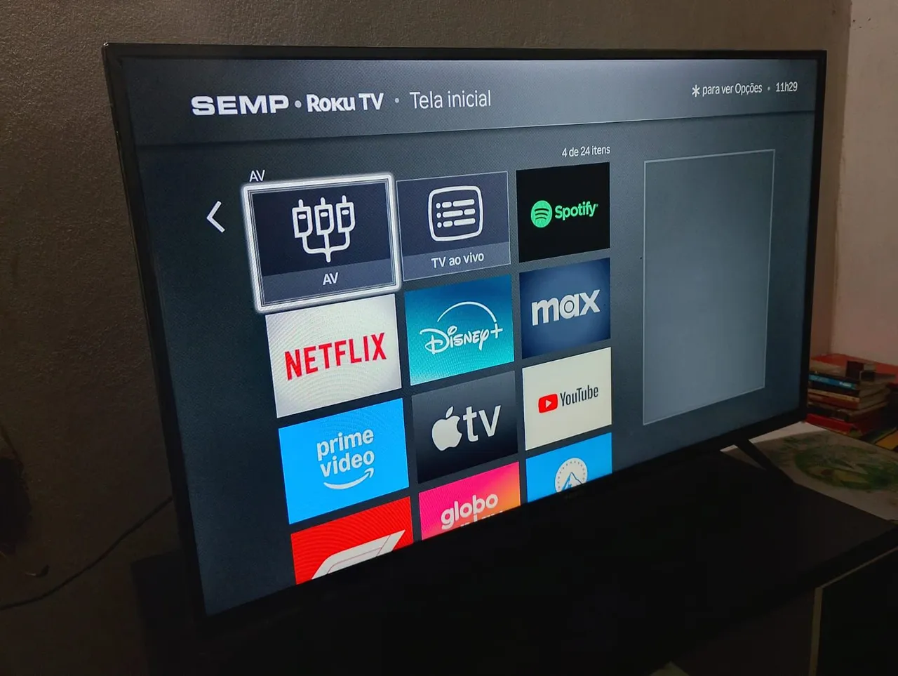 Smart TV SEMP Roku TV