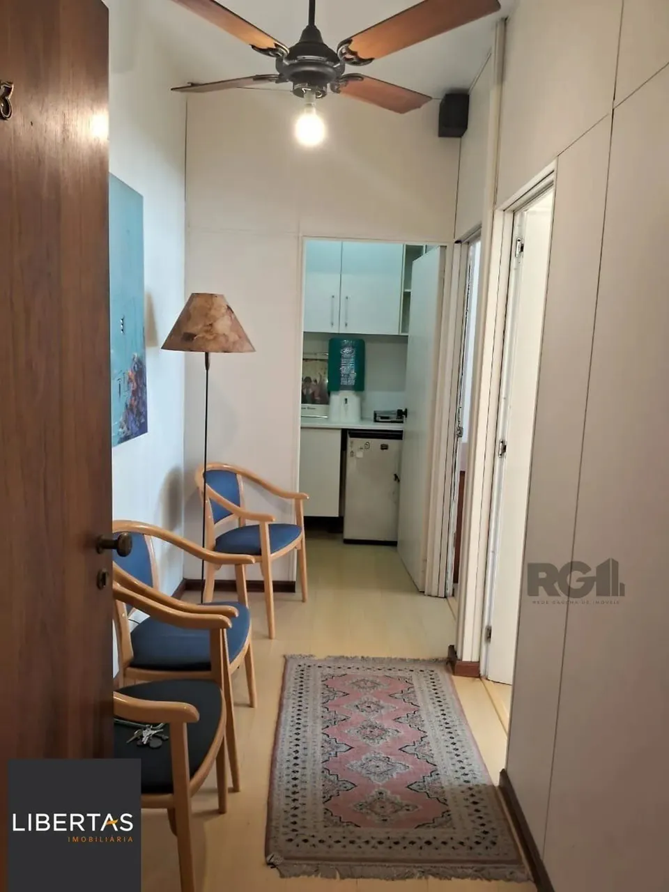 Sala Comercial semimobiliada de 34 m² no Bom Fim