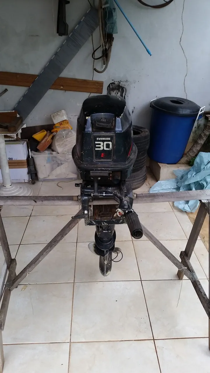 Motor de popa Evinrude 30 HP
