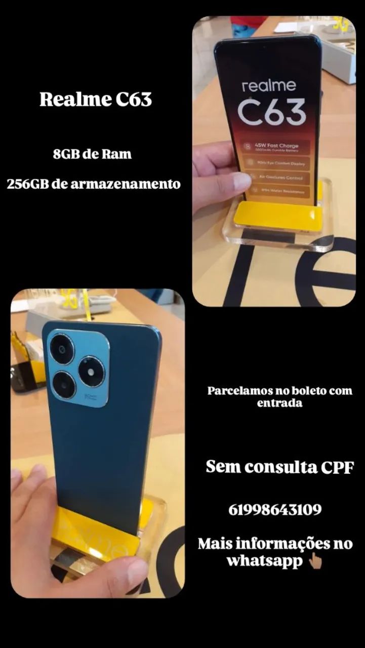 Celular no boleto sem consulta CPF. - Foto 2
