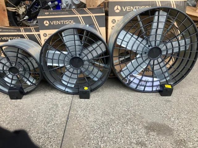 Exaustor Ventisol - Ø 30/40/50 cm ? Ventilação e Exaustão - Foto 4