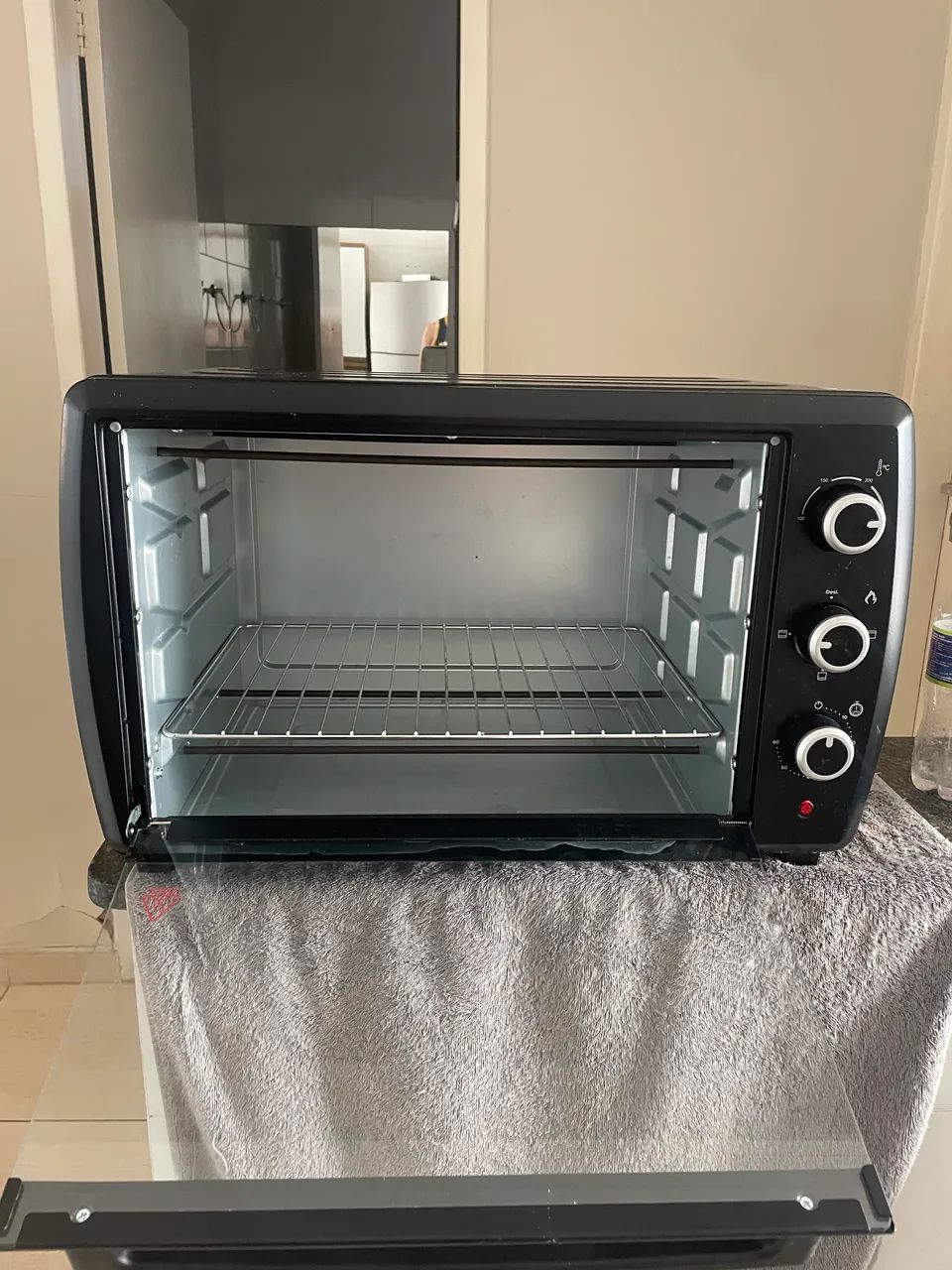 Forno de bancada elétrico Black+Decker FT50 50L preto NOVO - Foto 3