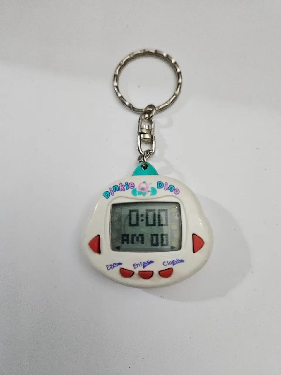 Bichinho virtual original Anos 90  cores Branco .Verde.Amarelo.Vermelho  - Foto 6