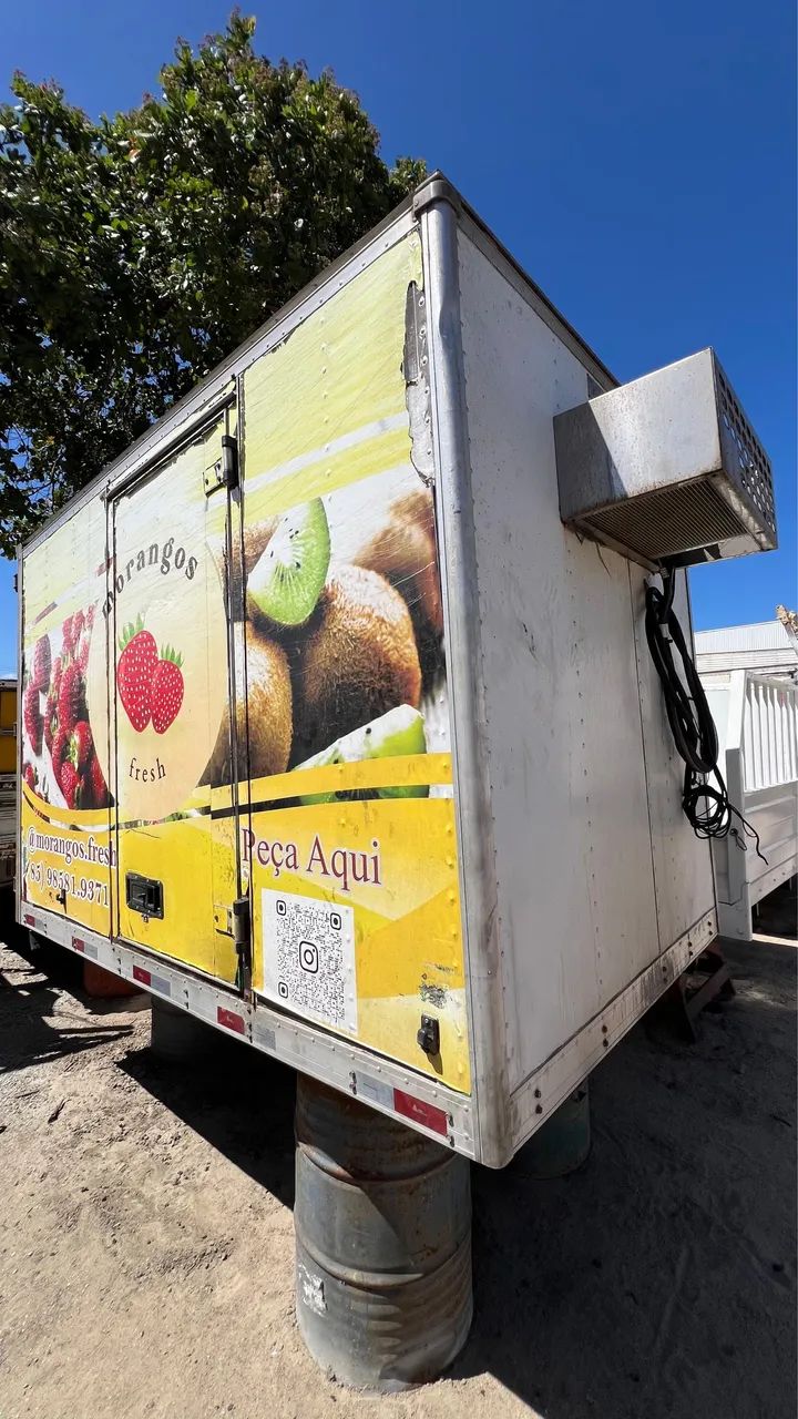 Baú Isotérmico para HR com equipamento - Foto 2