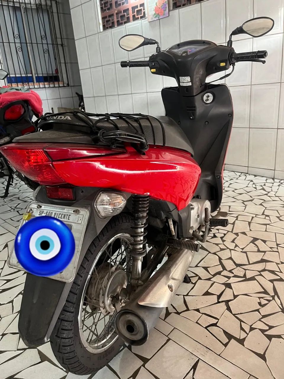 Biz 125 2013es flex vermelha  - Foto 3