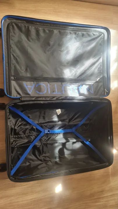 IMPERDIVEL MALA NÁUTICA GRANDE 32KG. NOVA ÚLTIMA CHANCE MALA NAUTICA - Foto 2