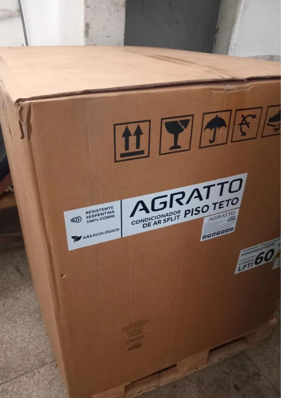 Ar Condicionado Agratto Piso Teto