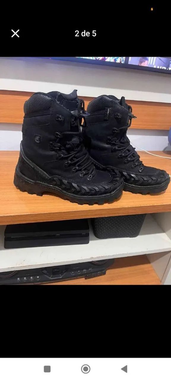 Bota masculina - Foto 2