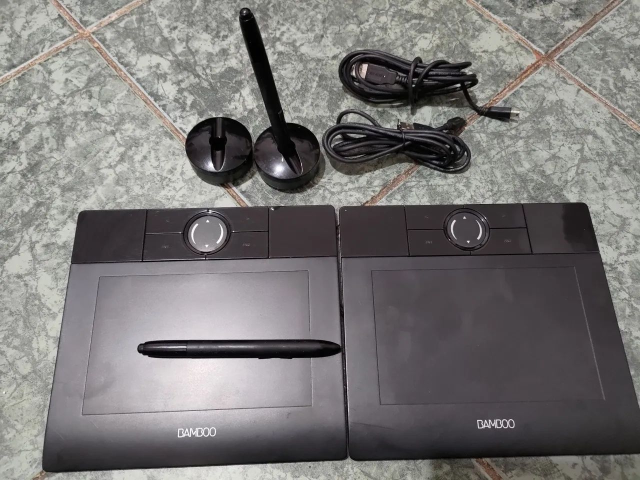 Mesa Digitalizadora Bamboo MTE450 Wacom - Foto 4