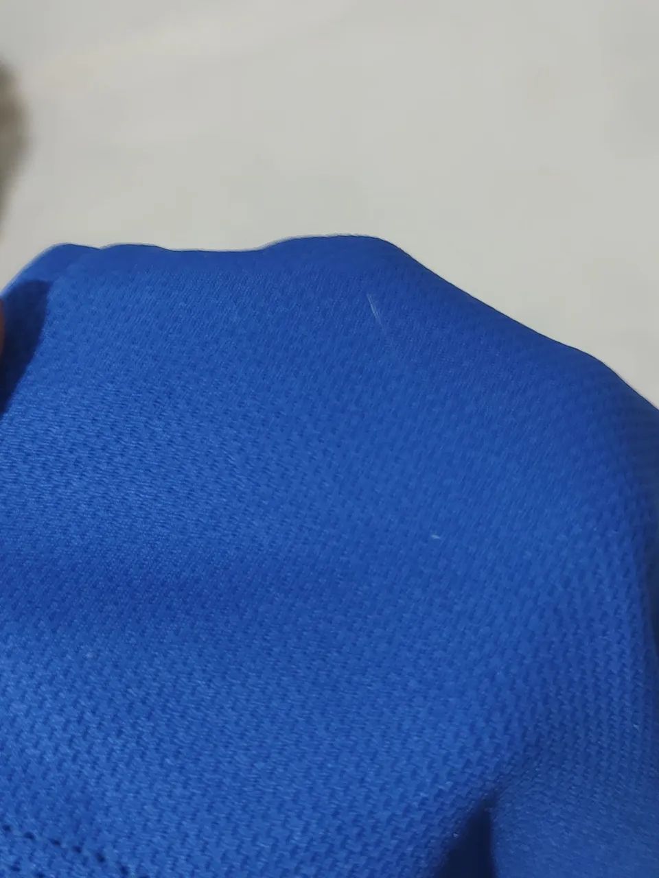 Camisa Esportiva Regata Azul da Sport - Tam M - Foto 5