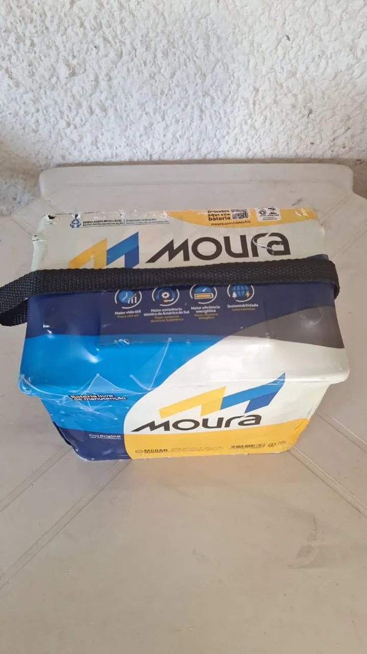 Bateria Moura Nova