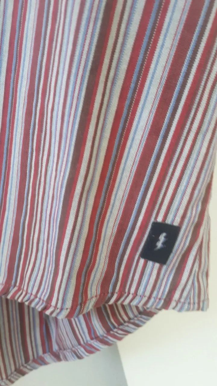 Camisa Zoomp Manga Longa Original M - Foto 3