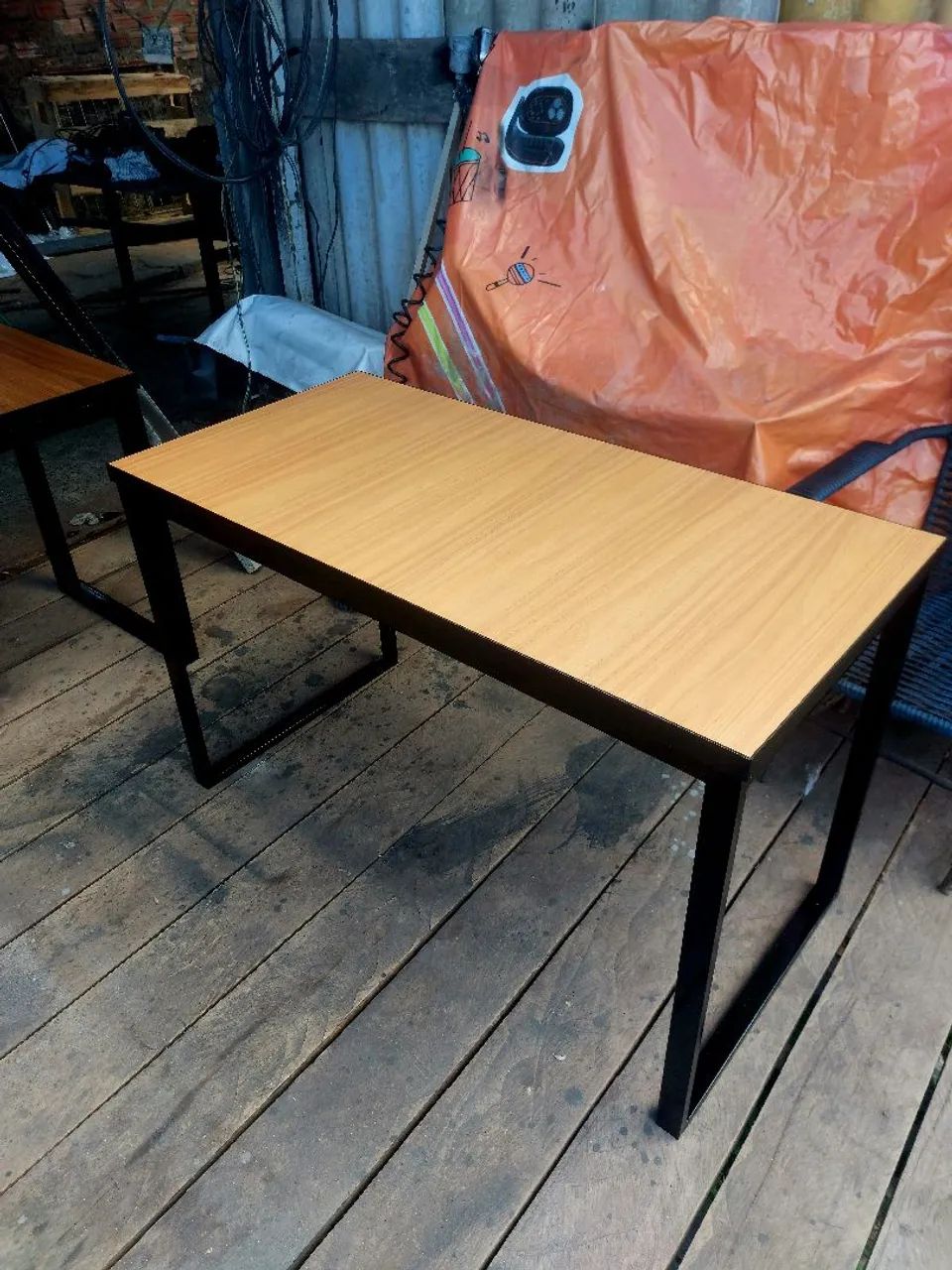 Mesa de Escritório com design moderno e elegante - Foto 4