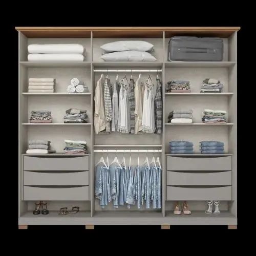 GUARDA-ROUPA GRANDE COM ESPELHO - Foto 3