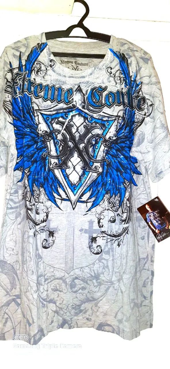 Camiseta - Randy Couture - UFC Eua - Masculinas - Foto 3