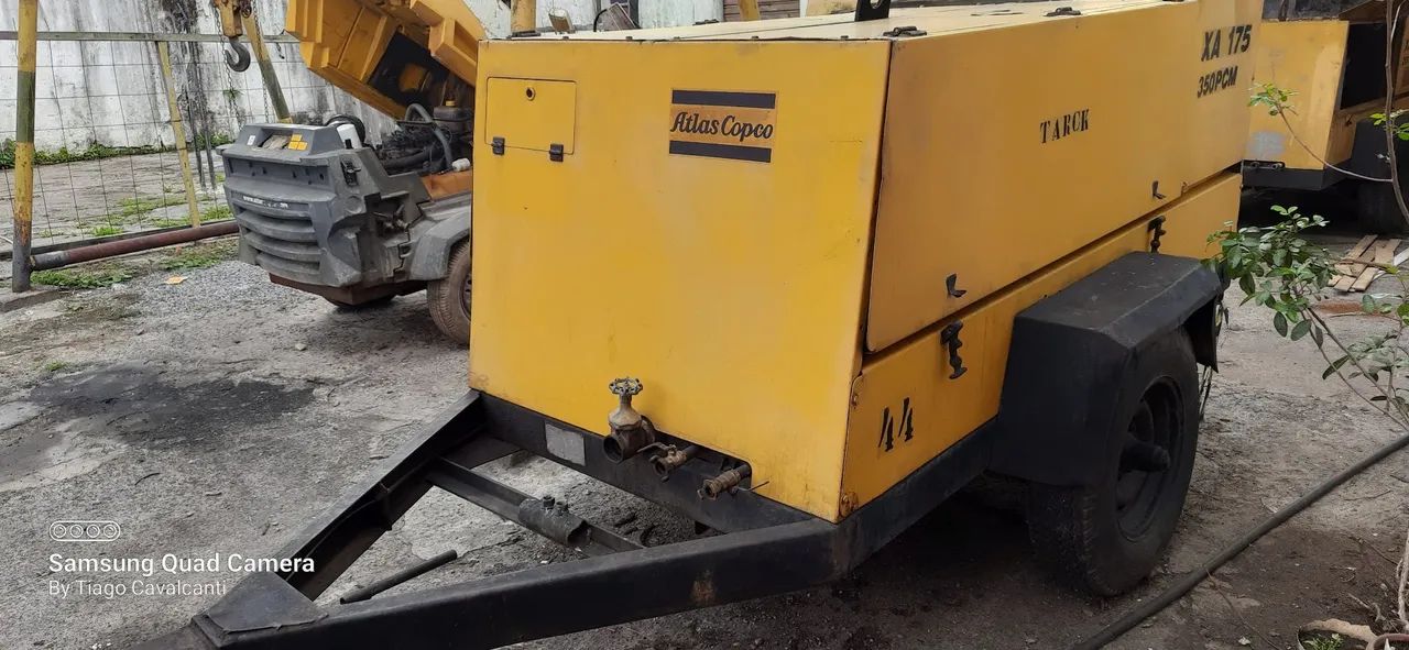 Compressor de Ar Atlas Copco XA 125