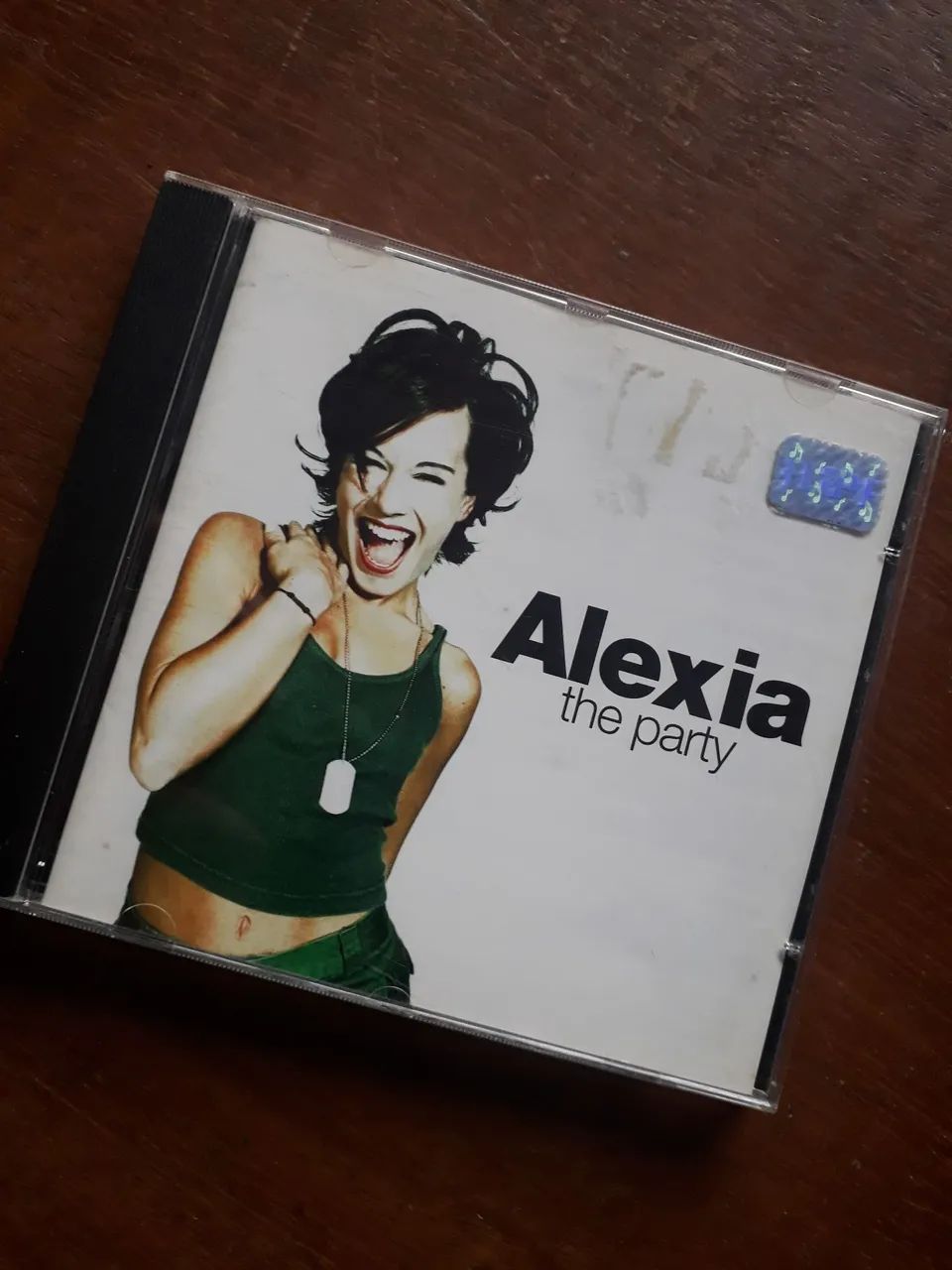 Cd  - Alexia the party - 