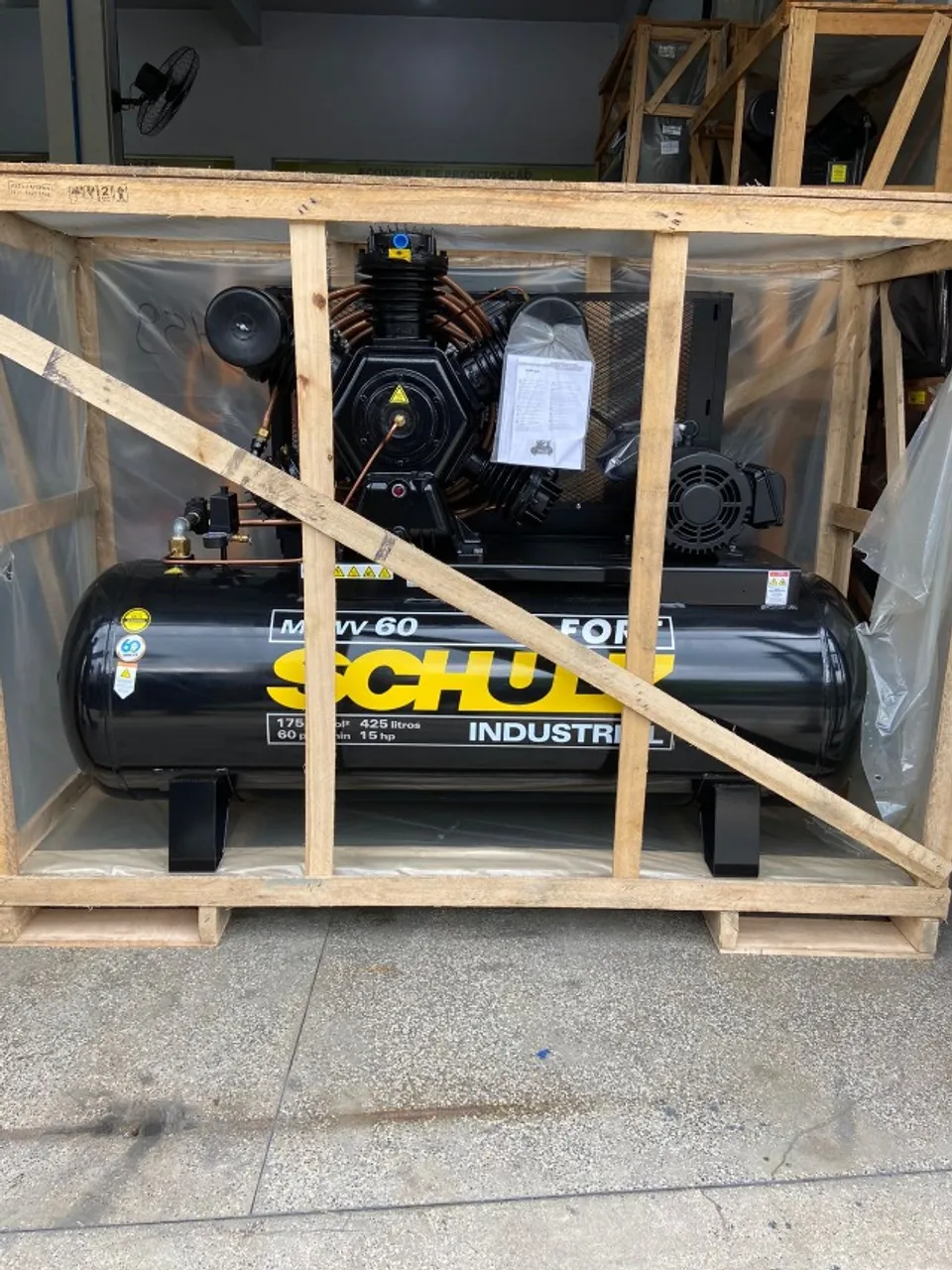 Compressor Industrial MSWV 60 Fort