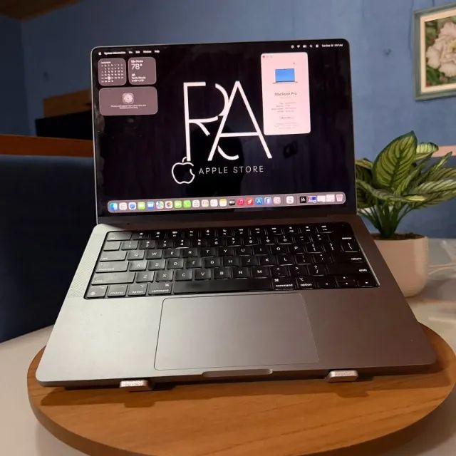 macbook pro m1 pro 14 inch 16gb ram 512gb ssd - Notebooks - Jardim