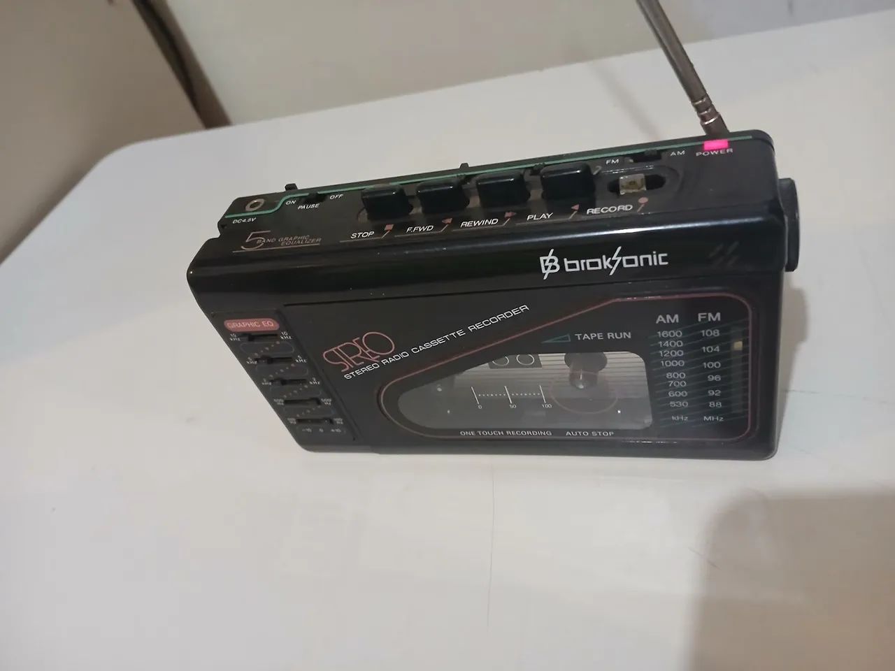 Gravador de Cassete Broksonic SIRIO - Foto 2