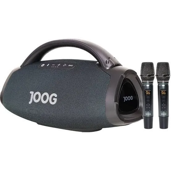 Caixa de Som JOOG com Microfones