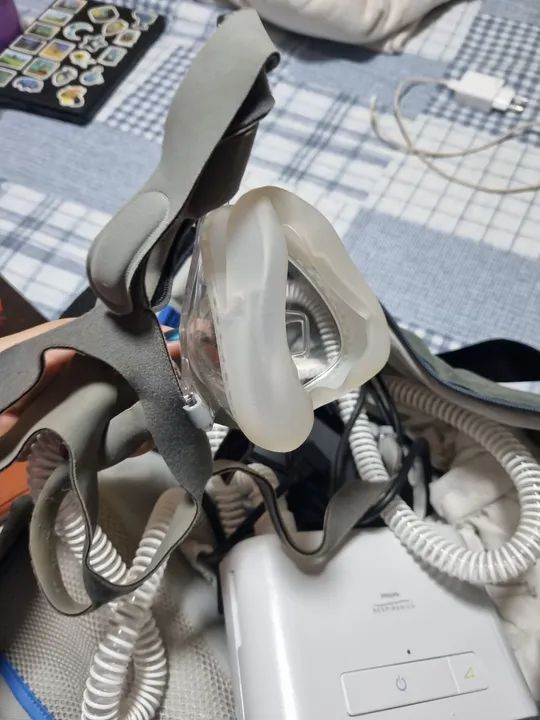  Cpap Phillips Respironics - Foto 5