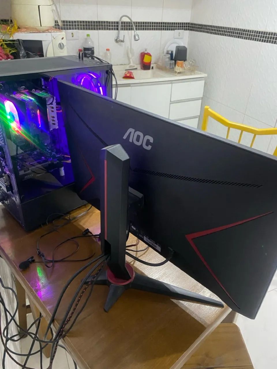 Setup gamer pego game com volta  - Foto 4