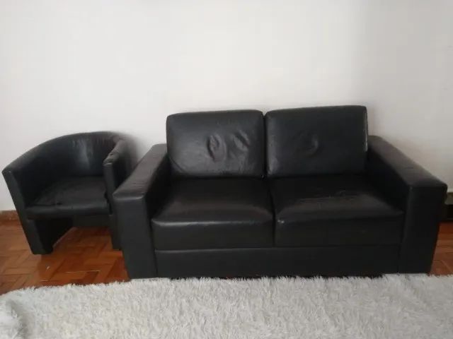 Combo Sofá + Poltrona