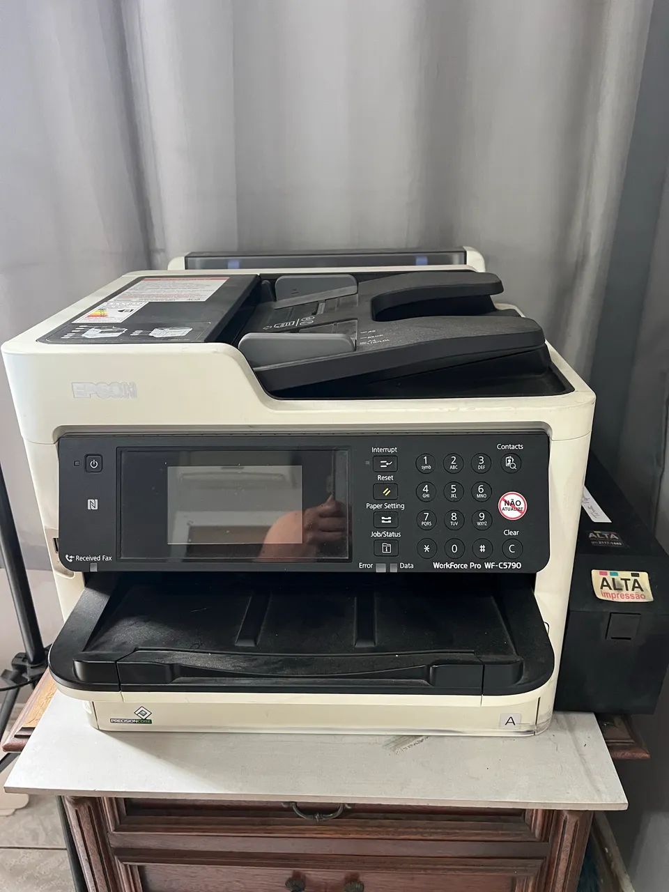 Impressora Epson Workforce Pro WF-C5790