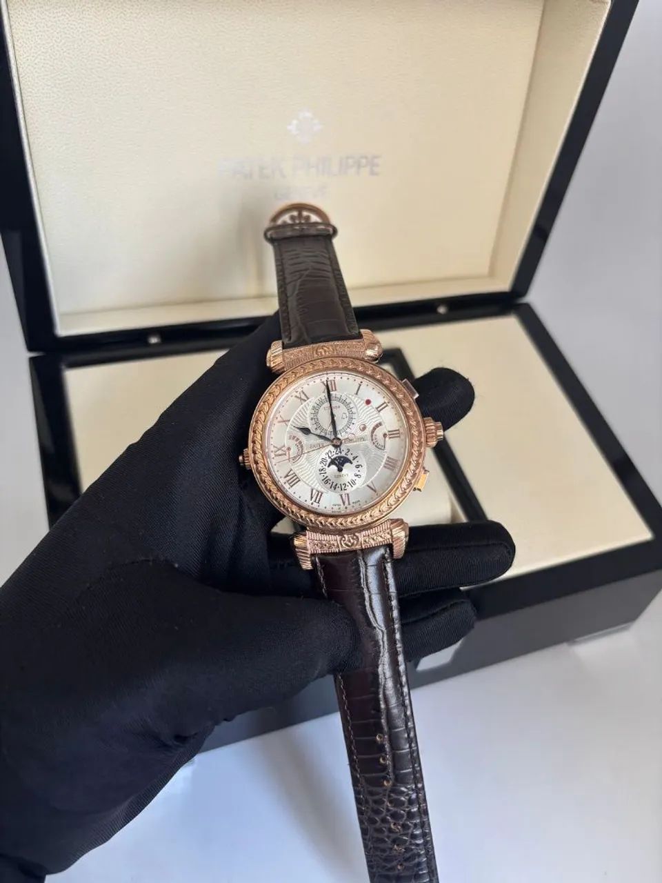 Relogio Patek Philippe GramdMaster