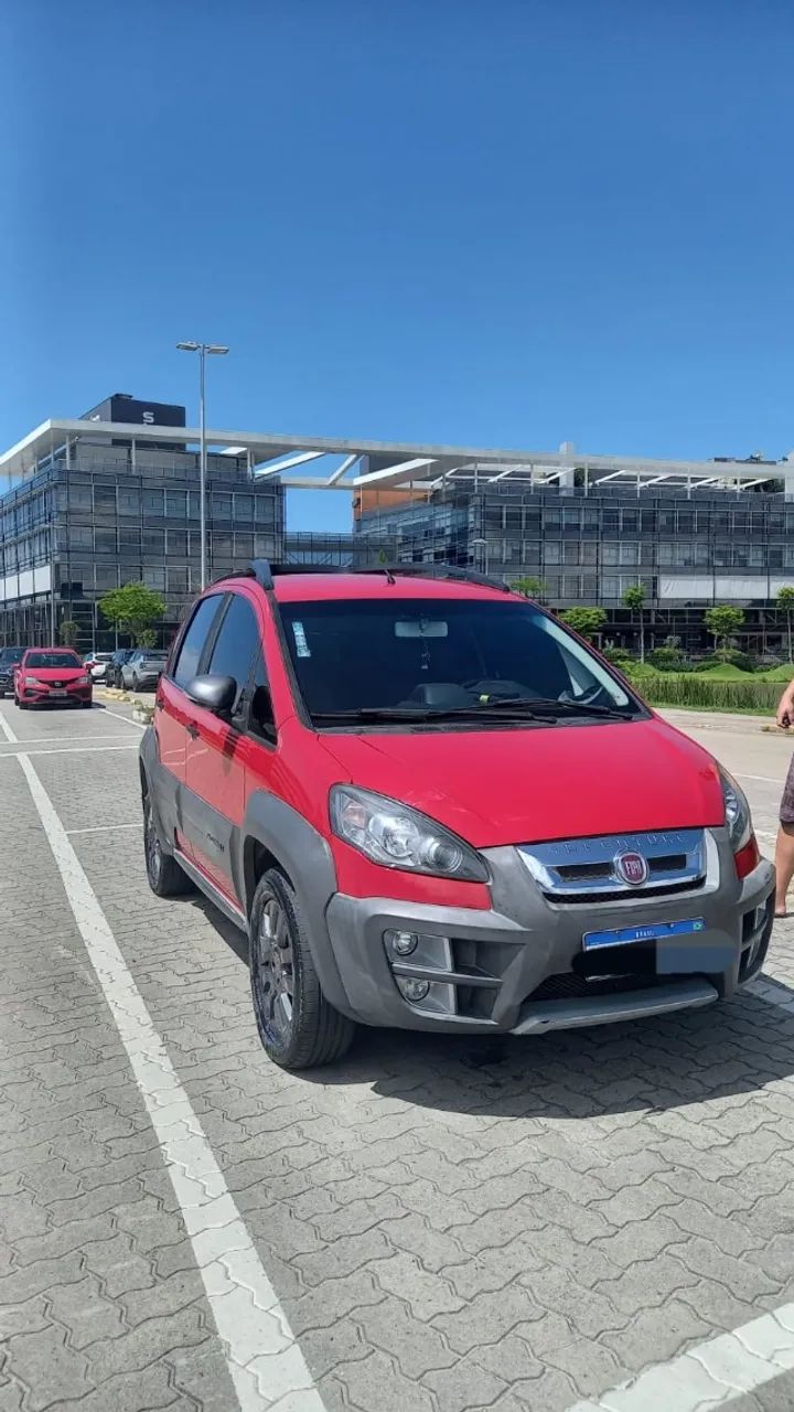 Fiat Idea adventure 1.8 2016