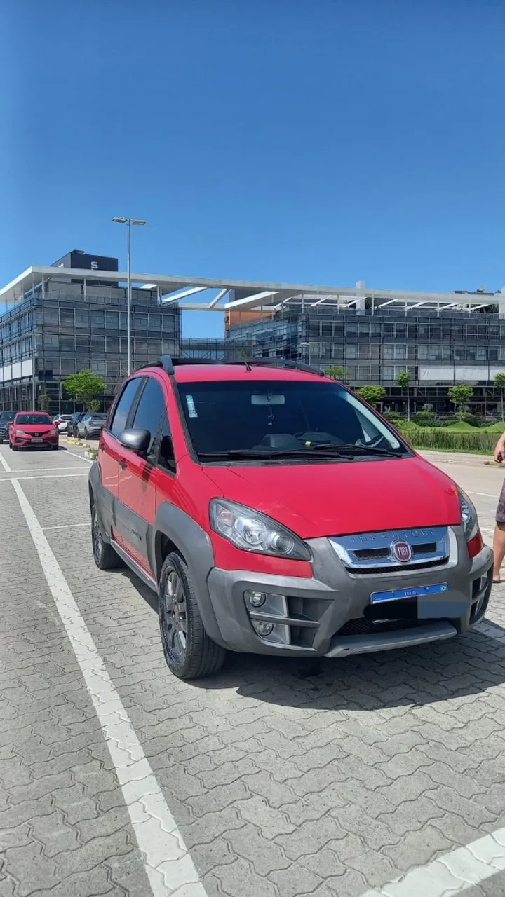 Fiat Idea adventure 1.8 2016