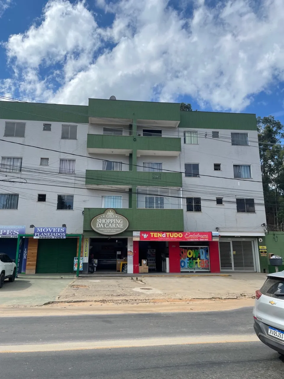 Apartamento 78m2 na Avenida Sidônio Otoni bairro São Jacinto-Teófilo Otoni MG